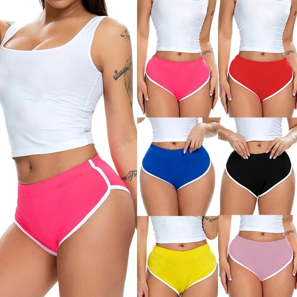 Women's Shorts Summer Casual Loose Yoga Sport Gym Fitness Workout Hot Pants Push Up Training Tights Pocket Short Woman Clothing - Image 6
