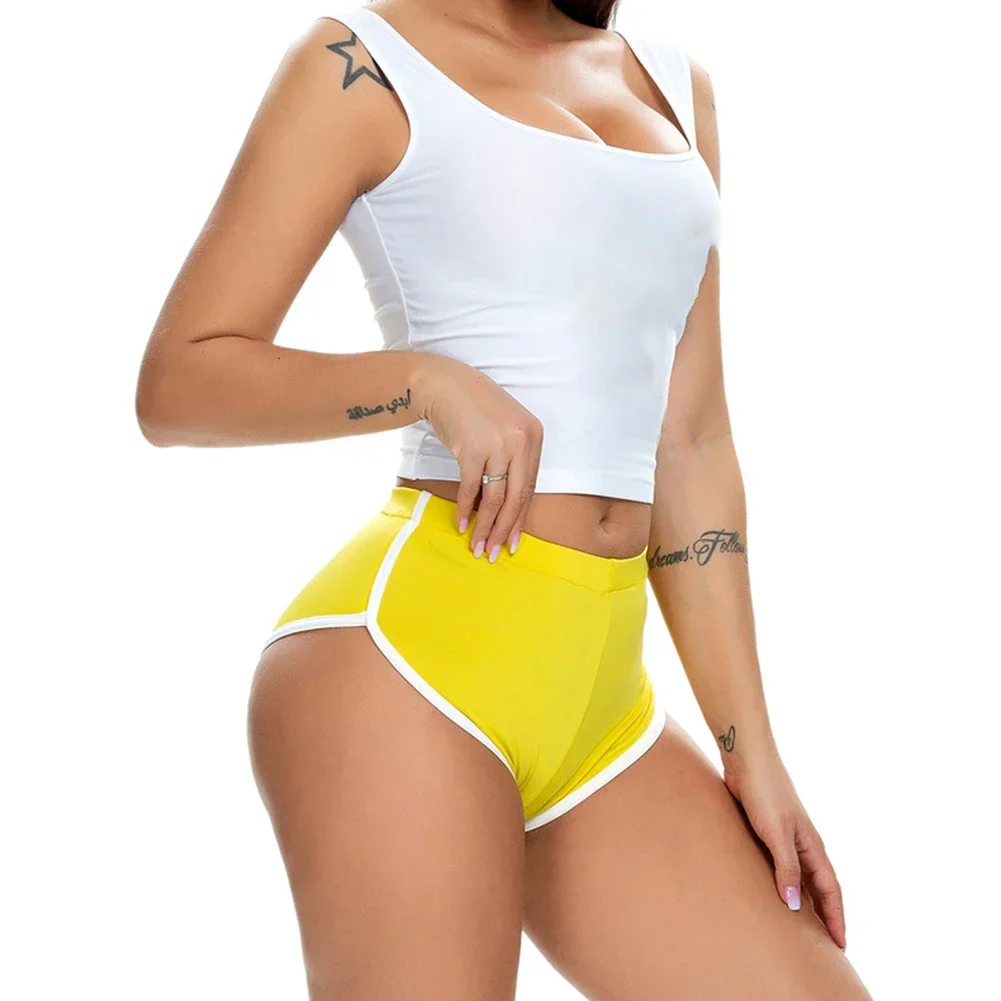 Women's Shorts Summer Casual Loose Yoga Sport Gym Fitness Workout Hot Pants Push Up Training Tights Pocket Short Woman Clothing - Image 3